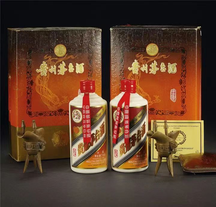 定结礼盒茅台酒回收